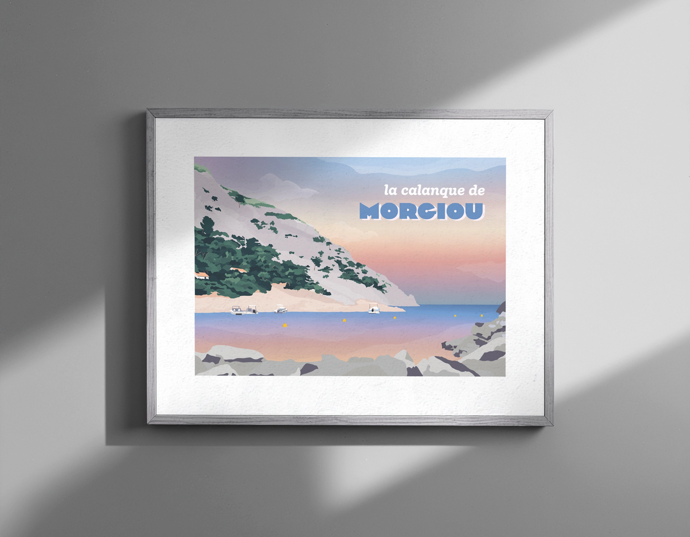 Print illustration graphiste Marseille studio yh
